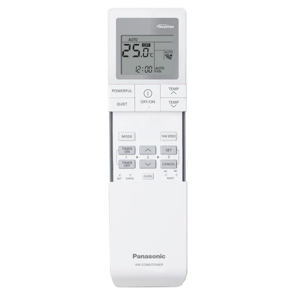 Télécommande infrarouge Panasonic CZ-RL511D avec récepteur pour climatiseur