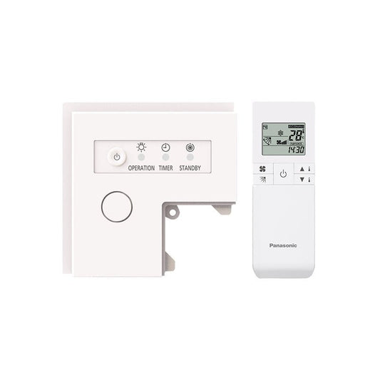 Télécommande infrarouge + récepteur pour cassette 4 voies 60x60 cm