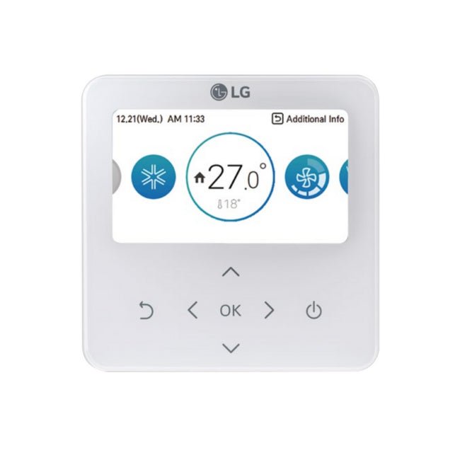 Télécommande Climatiseur filaire RS3 - LG #PREMTB101.ENCXCOM