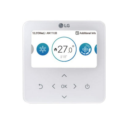 Télécommande Climatiseur filaire RS3 - LG #PREMTB101.ENCXCOM