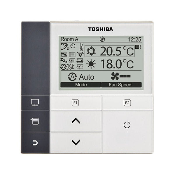 Télécommande RB-RWS21-E filaire avec horloge intégrée gainable et cassette