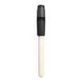 terminal vertical rolux condensation 5g ø80/125 mm noir pour chaudières
