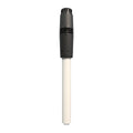 terminal vertical rolux condensation 5g ø80/125 mm noir pour chaudières