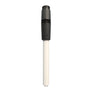 terminal vertical rolux condensation 5g ø80/125 mm noir pour chaudières