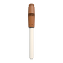 terminal vertical rolux condensation 5g ø80/125 mm ocre pour chaudière