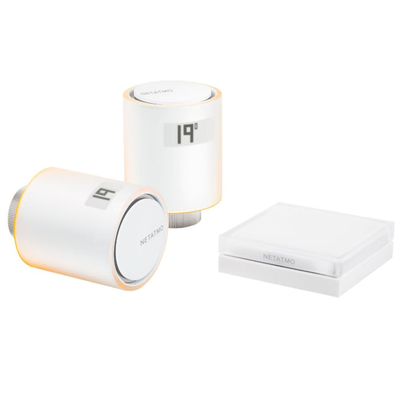 Tête thermostatique intelligente pour chauffage collectif - Connectivité et Accessoires #NVP - PRO