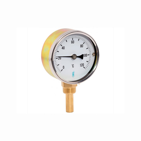 Thermomètre radial à plongeur 45 mm - Thermomètre #T080R