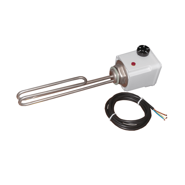 Thermoplongeur électrique 3 kW Morvan pour ballon tampon - 520874