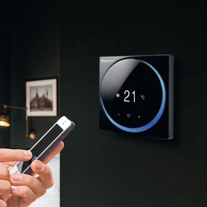 Thermostat Altherma 3 Madoka chauffage noir compatible pompe à chaleur air - eau - Daikin #BRC1HHDK