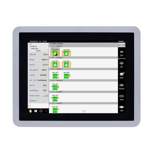 Télécommande BMS-CT5121E Touch Screen 512 unités intérieures