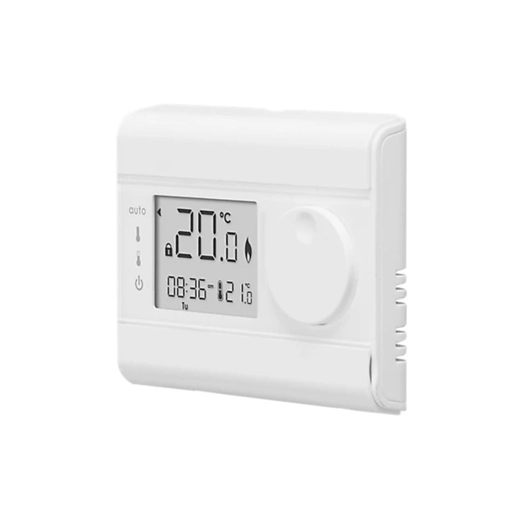 Thermostat d'ambiance digital filaire