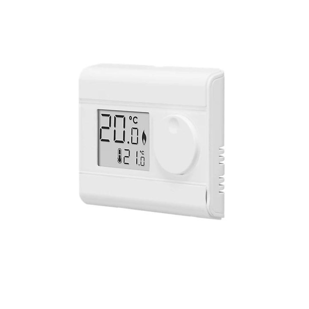 Thermostat d'ambiance digital non programmable Thermance RTE0RFTERC