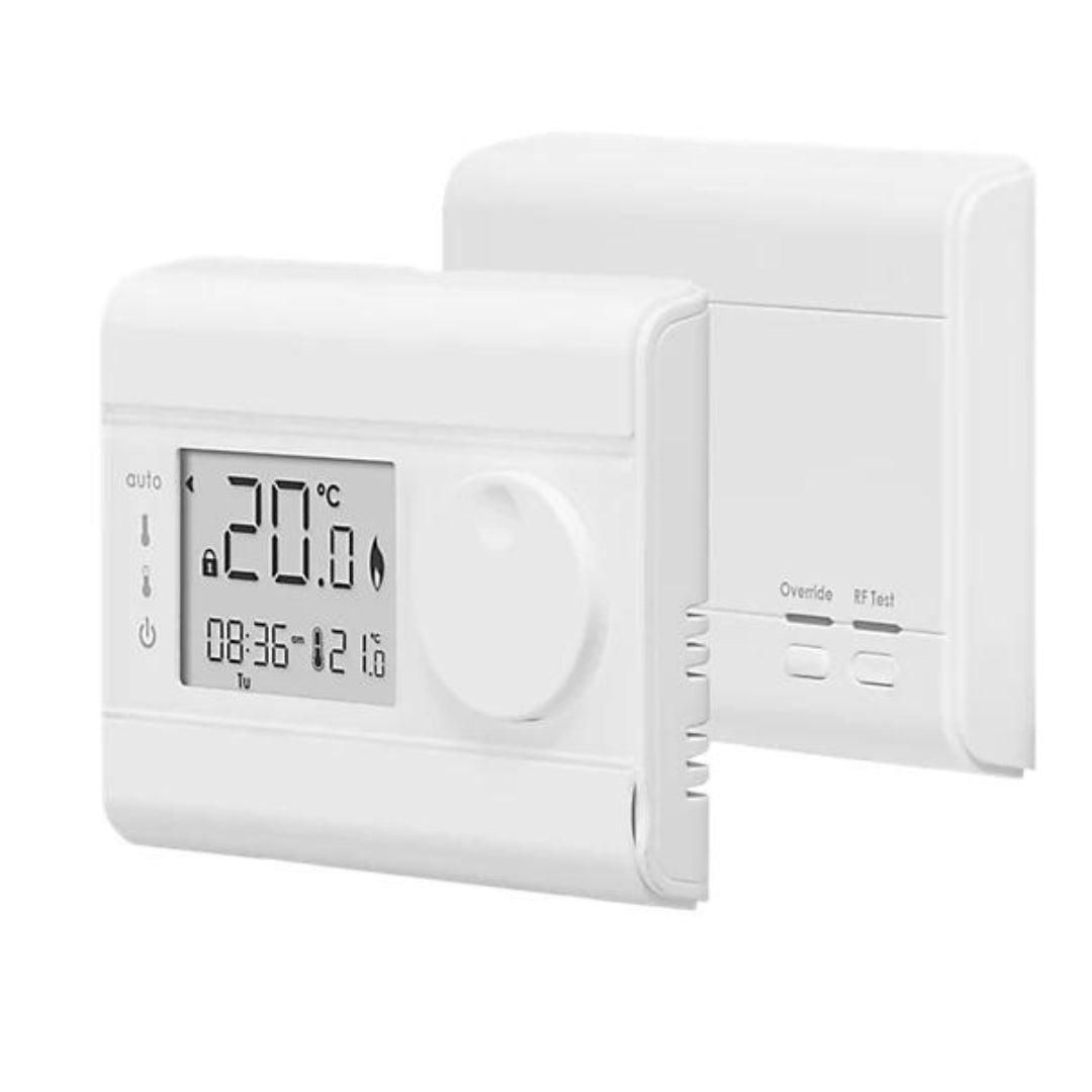 Thermostat d’ambiance digital programmable filaire