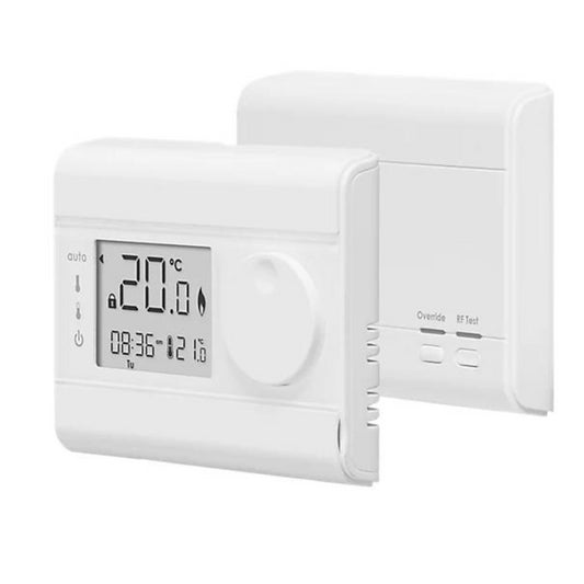 Thermostat d’ambiance digital programmable filaire