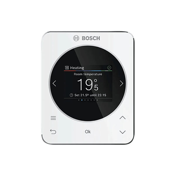 Thermostat d'ambiance filaire Bosch RT 800 à écran tactile - 7 738 112 961