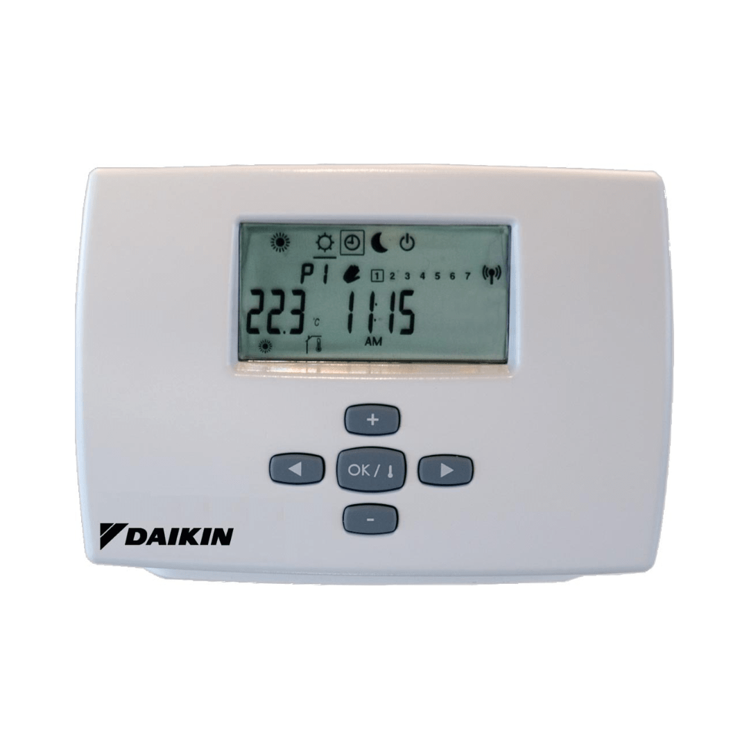 Thermostat filaire de la marque Daikin — free download