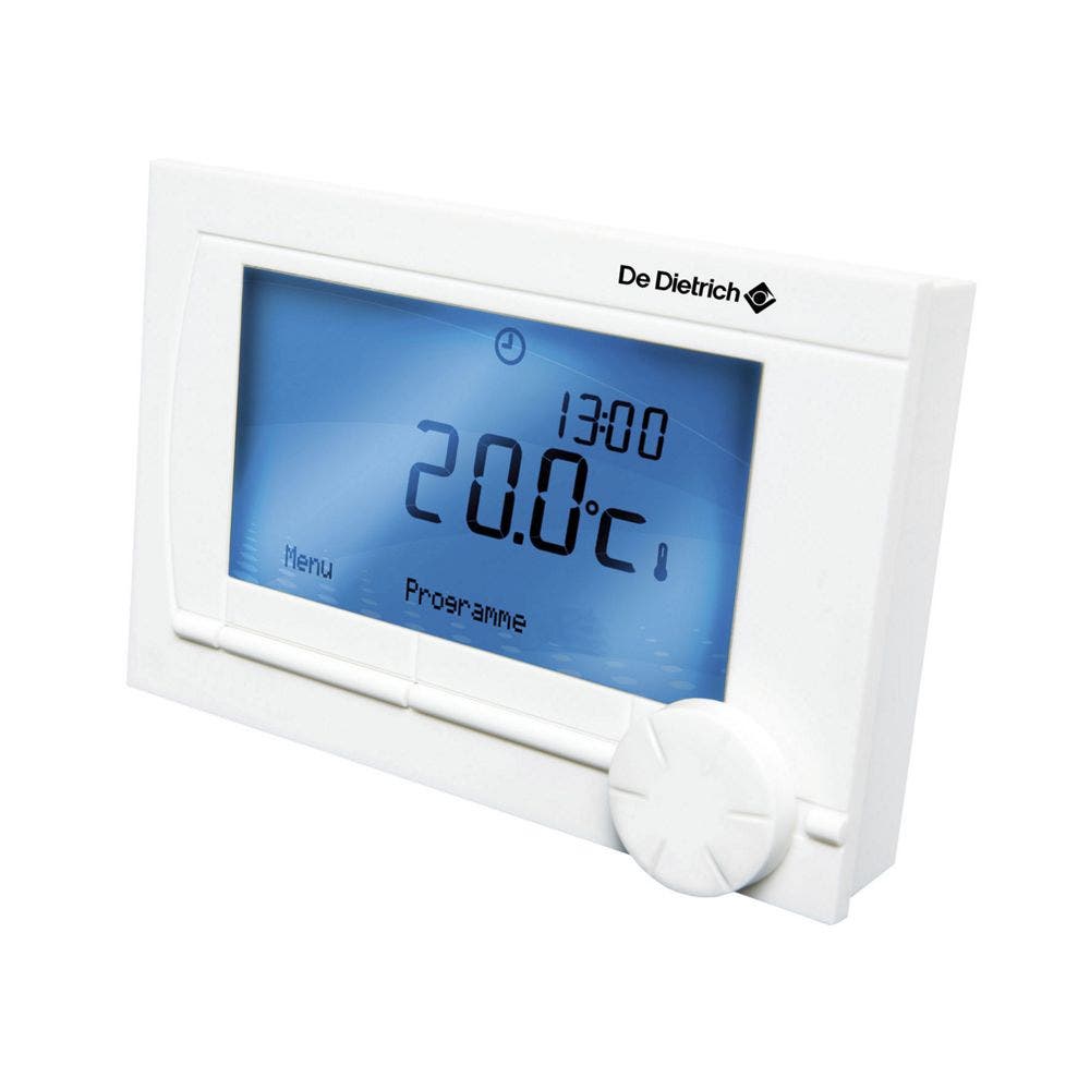 thermostat d'ambiance modulant de dietrich pour chaudière hebdo antigel