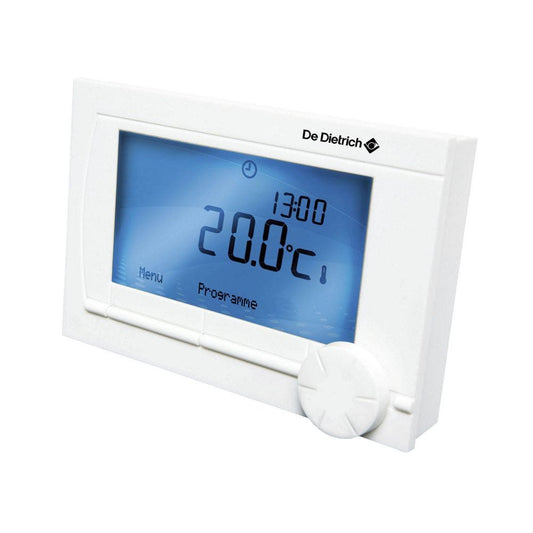 thermostat d'ambiance modulant de dietrich pour chaudière hebdo antigel