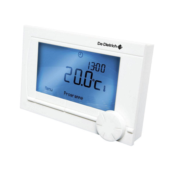 thermostat d'ambiance modulant de dietrich pour chaudière hebdo antigel