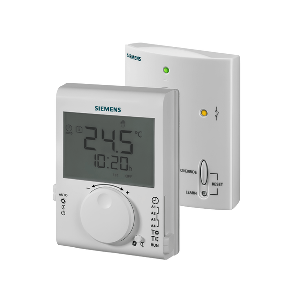 Thermostat d'ambiance sans fil programmable Morvan RDJ 100RF - 522560