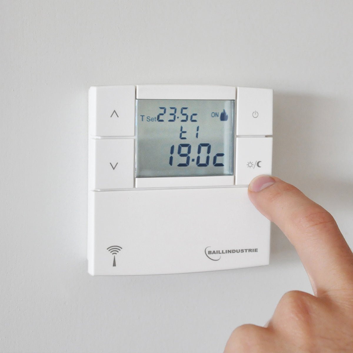 Thermostat digital filaire