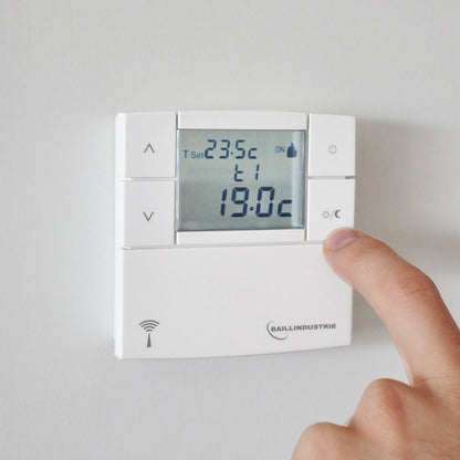 Thermostat digital filaire