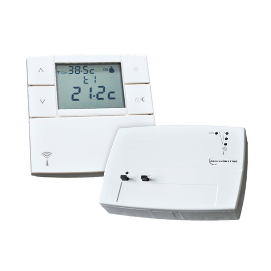 Thermostat digital radio