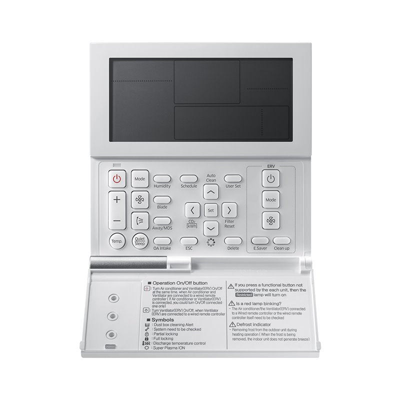 Télécommande filaire DVM Chiller pour unité DVM Chiller