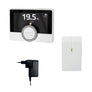 Thermostat filaire eMO Life (avec passerelle Gateway 17) - Thermostat filaire #7691380