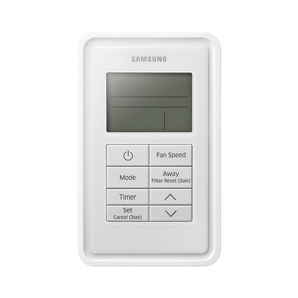 Télécommande filaire pour unités ERV