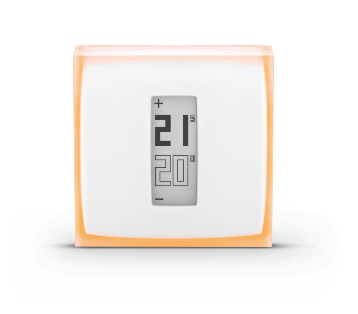 Thermostat intelligent compatible chaudière individuelle ou pompe à chaleur