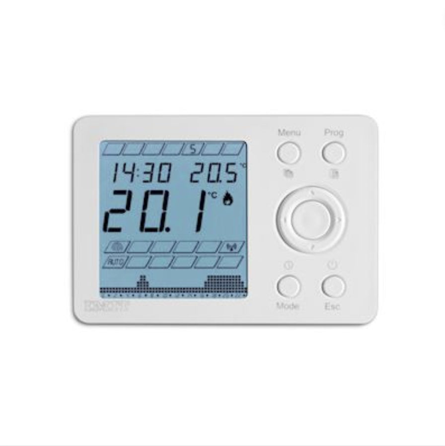 Thermostat programmable filaire - sur secteur