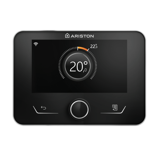 Thermostat programmable Sensys Net HD - Noir connecté - #3319468