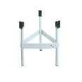 Trépied fixe Ariston pour chauffe-eau 50 et 75 L Ø470 mm - 3083068