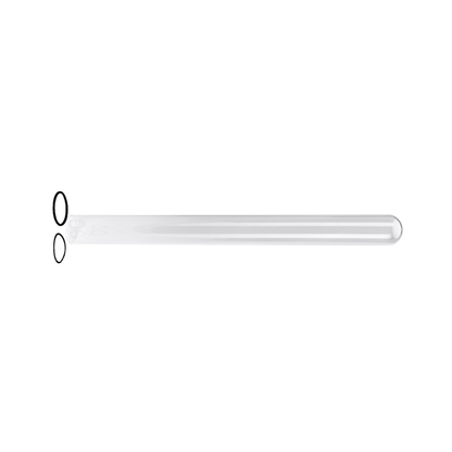 Tube quartz et joints d'étanchéité - 543099