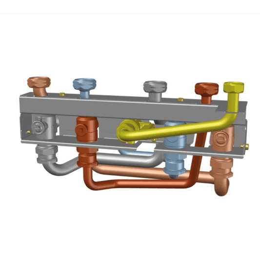 Tubulure remplacement Acléis + cache - 0010025502