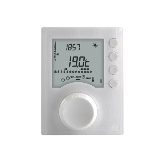 TYBOX 1117 - Thermostat programmable filaire - Delta Dore