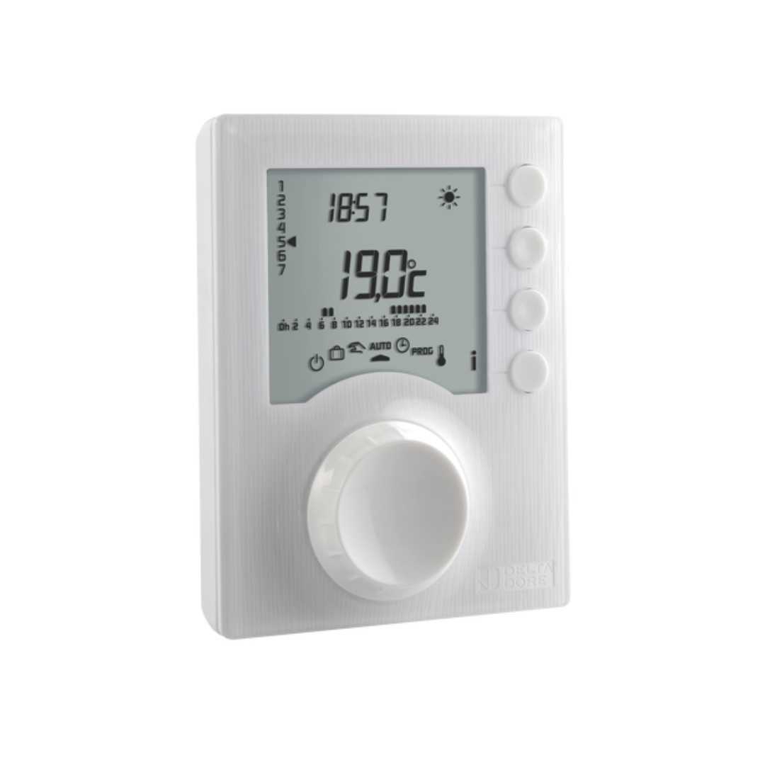 TYBOX 1117 - Thermostat programmable filaire - Delta Dore