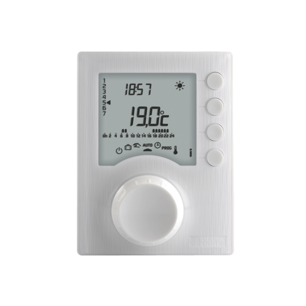 TYBOX 1117 - Thermostat programmable filaire - Delta Dore