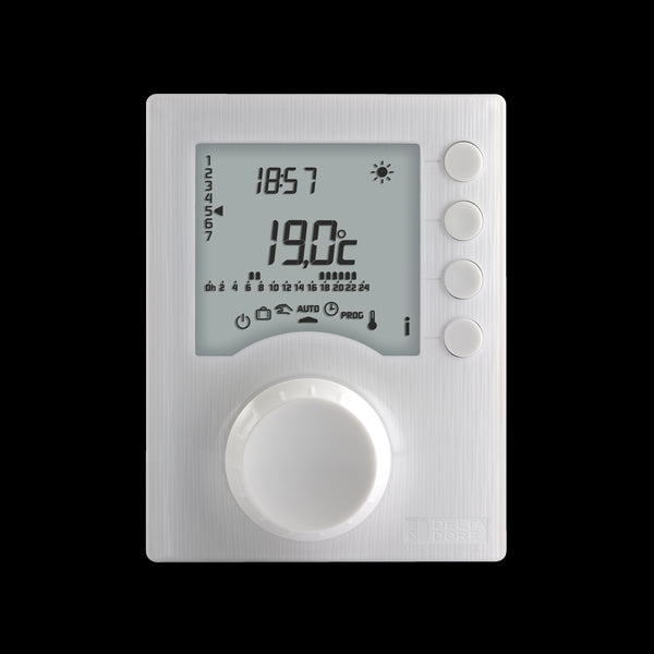 TYBOX 1117 thermostat programmable filaire pour chauffage eau chaude