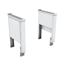 Unité d'encastrement Morvan pour cuisinière Cook'R 80 Blanche - 526380