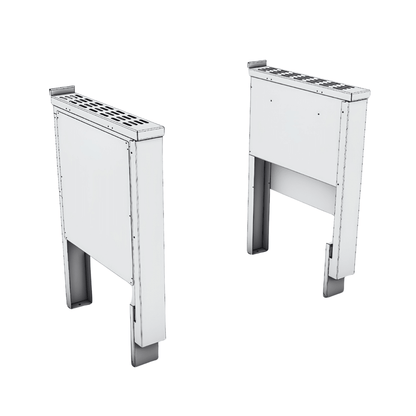 Unité d'encastrement Morvan pour cuisinière Cook'R 80 Noire - 526382