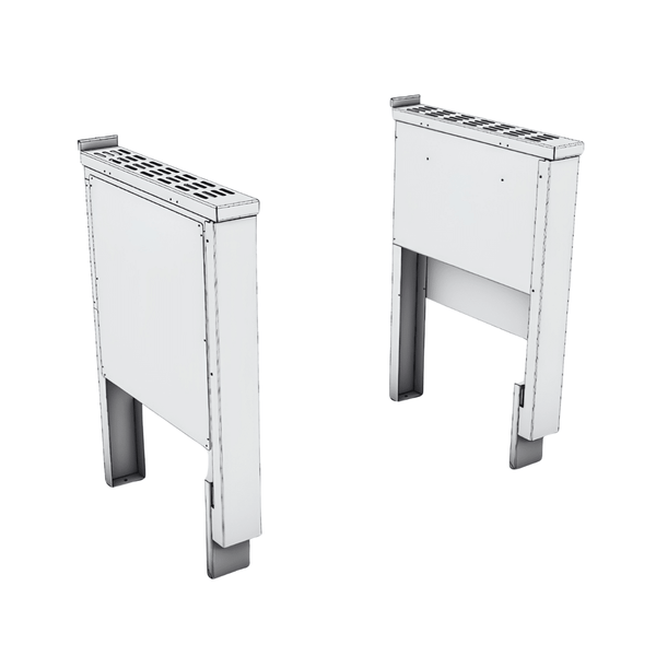Unité d'encastrement Morvan pour cuisinière Cook'R 80 Noire - 526382