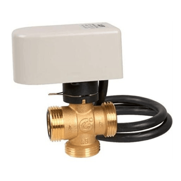 Vannes direct 3 voies pour fonctionnement chauffage et ECS - 7ACFH0855
