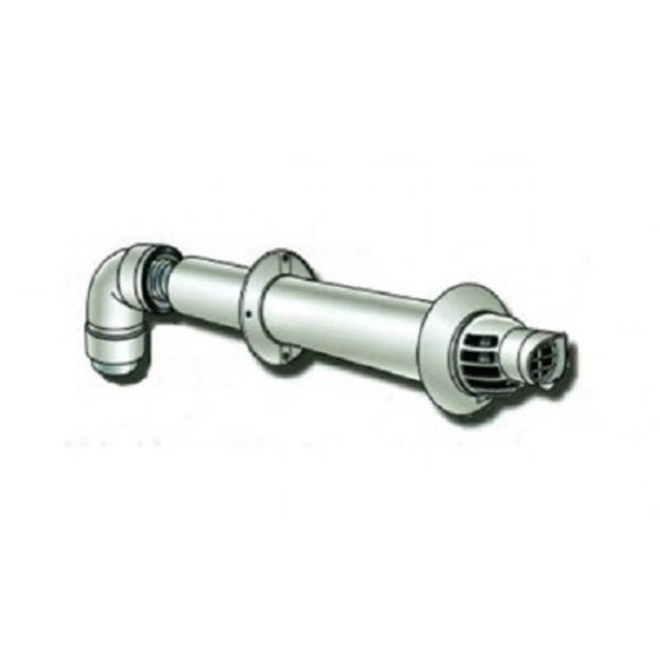 Ventouse horizontal condensation frisquet 60 - 100 - Accueil #F3AA40892