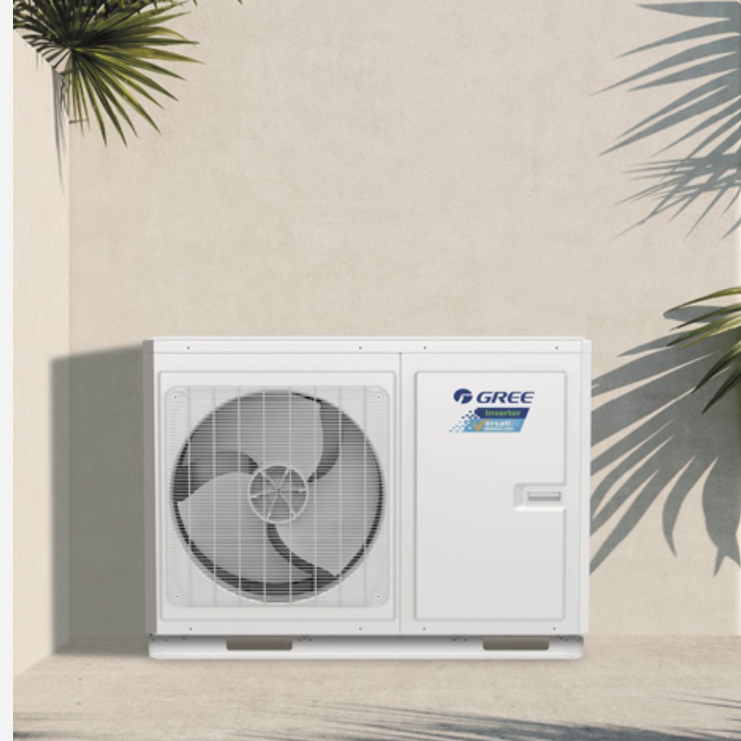 POMPE À CHALEUR AIR-EAU GREE VERSATI IV - 12,0 KW POMPE À CHALEUR AIR-EAU GREE VERSATI IV - 12,0 KW
