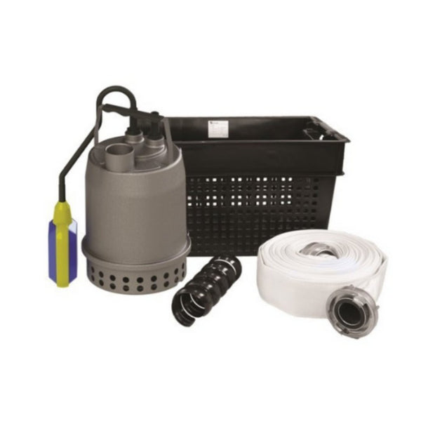 Vide cave SANISUB STEEL et Kit d'urgence - Vide cave #SANISUSTEEL - 001