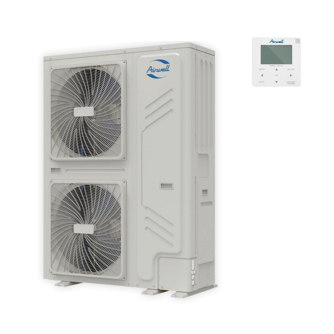 Wellea 18 kW Triphasé - Monobloc DF