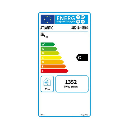 Chauffe-eau électrique Zénéo Vertical mural standard 50L