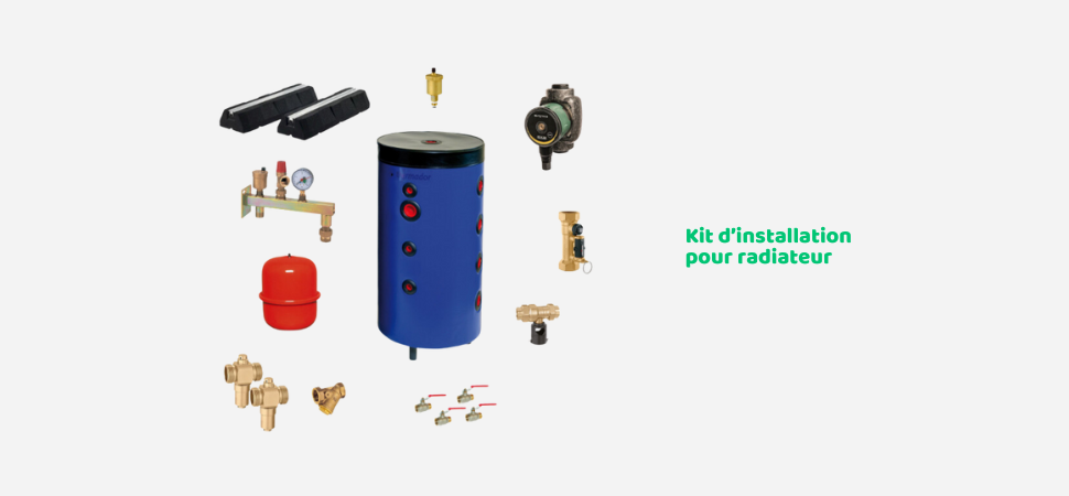 kit installation PAC